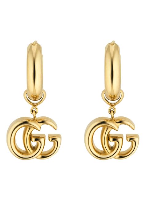 Gucci Boucles d'oreilles GG à Ornements 